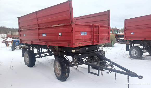 Прицеп 2ПТС-6,5, 2020 Прицеп 2ПТС-6,5, 2020
