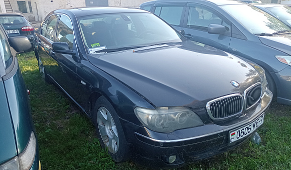 BMW 730D, 2007 BMW 730D, 2007