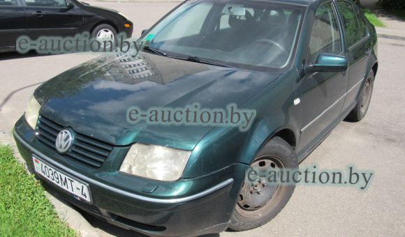 Volkswagen Bora, 2001