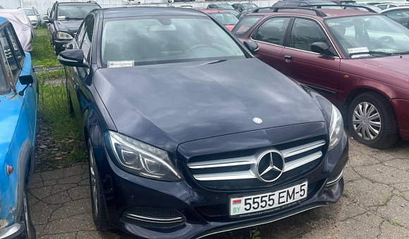 Mercedes-Benz C180, 2014