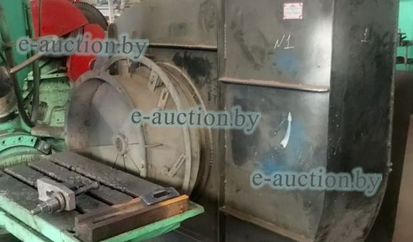 Вентилятор дутьевой ВДН-11,2 с направляющим аппаратом