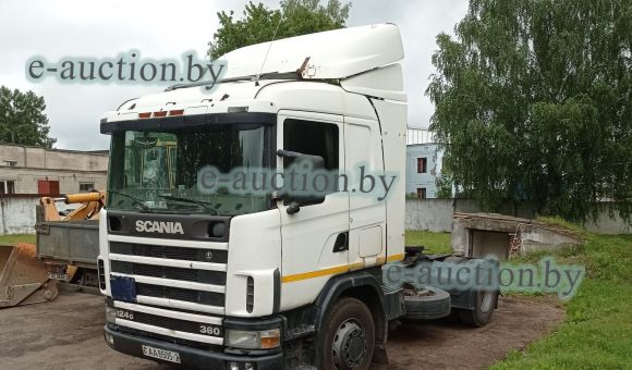 Scania R124, 1997