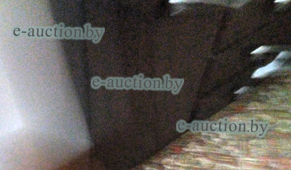 Комод коричневый