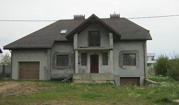 Одноквартирный жилой дом в г. Гродно, площадью 168.6м²