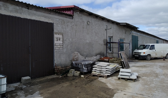 Многофункциональное здание в г. Несвиже, площадью 876.7 м² Многофункциональное здание в г. Несвиже, площадью 876.7 м²
