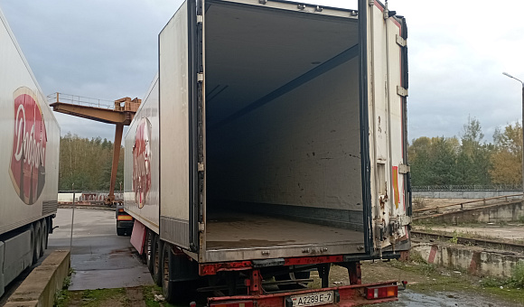 Полуприцеп SCHMITZ SK024, 2001