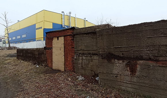 Здание кладовой в г. Минске, площадью 24.7 м²