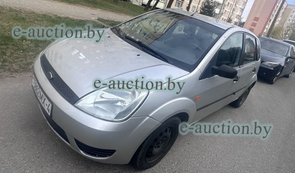 Ford Fiesta, 2002