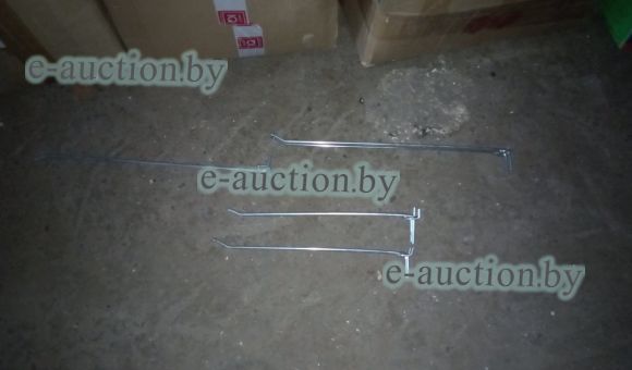 Крючки для стеллажа