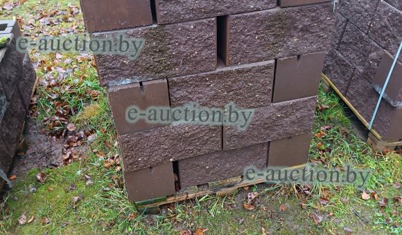 Блоки цементные декоративные 