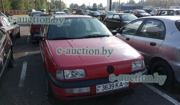 Volkswagen Passat, 1991