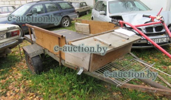 Прицеп самодельный
