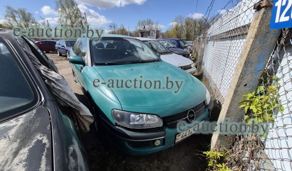 Opel Omega, 1997