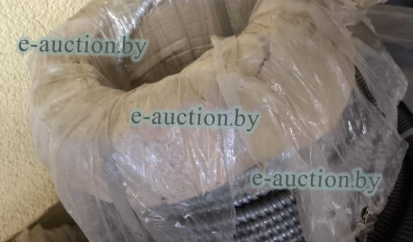 Гофрированная труба металл., бухта