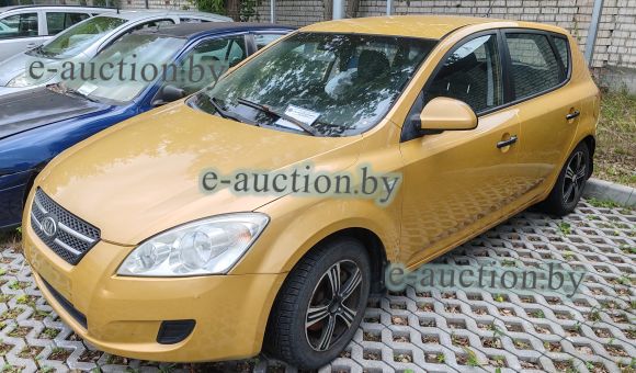 Kia Cee'd, 2008