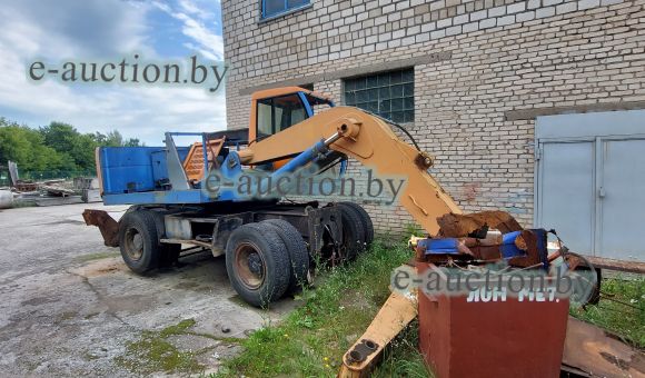 Экскаватор пневмоколесный гидравлический EW 1400, 2007