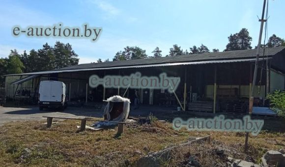 Здание склада с холодильными камерами в г. Гомеле, площадью 539.8м²