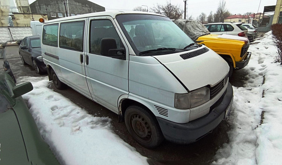 Volkswagen Transporter, 2001