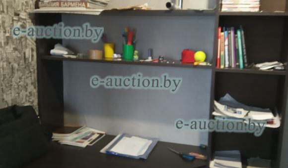 Стол компьютерный с полками 