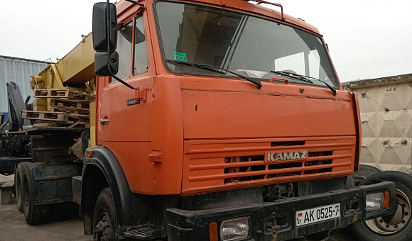 КАМАЗ 65115 КС-5579, 2008 КАМАЗ 65115 КС-5579, 2008