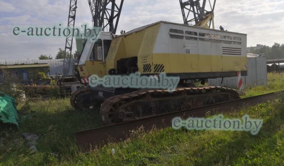 Кран гусеничный ДЭК 251, 1979