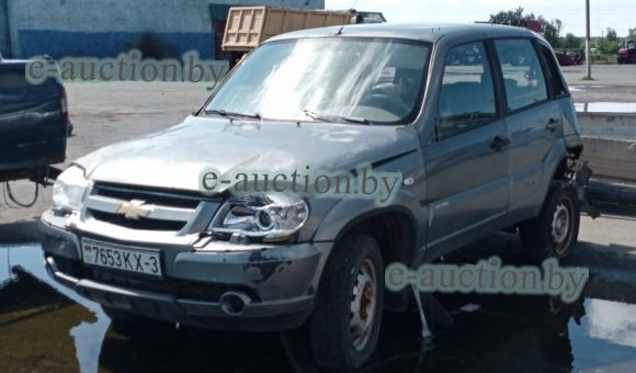 Chevrolet Niva 212300-55, 2013