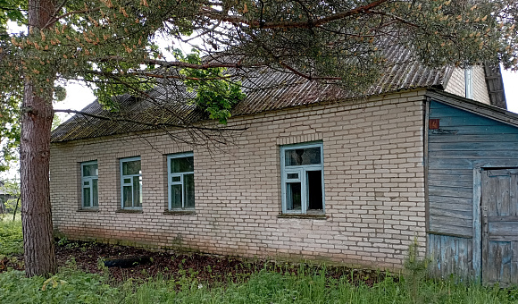 Жилой дом в д. Верховье (Бешенковичский район), площадью 50.8 м² Жилой дом в д. Верховье (Бешенковичский район), площадью 50.8 м²