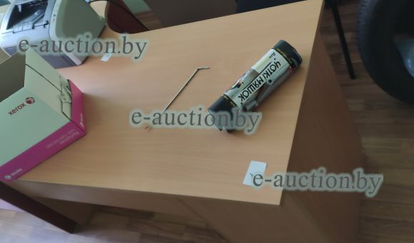 Стол письменный угловой №1