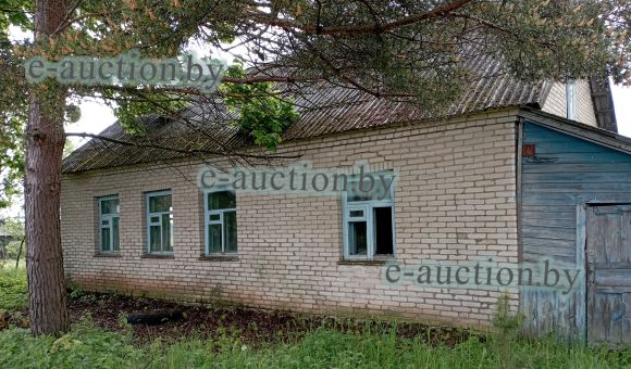 Жилой дом в д. Верховье (Бешенковичский район), площадью 50.8 м²