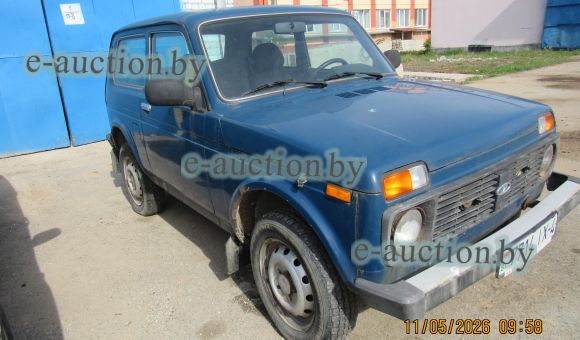 Lada 21214 121-40, 2013
