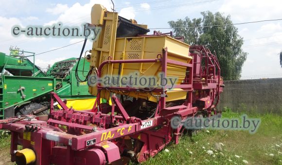 Картофелеуборочный комбайн ПКК 2-02 "Палессе РТ 22", 2008