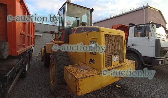 Погрузчик LiuGong CLG 836, 2013