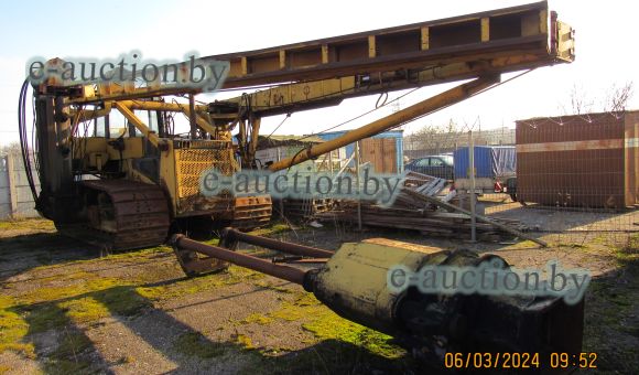 Копер навесной  СП-49Д на базе трактора ТМ 10.00А2Б, 2009