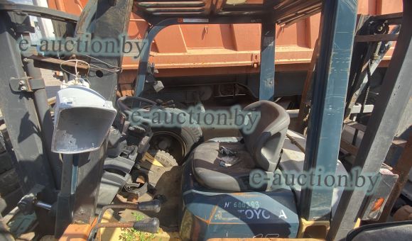 Автопогрузчик Toyota 02-7 FD15