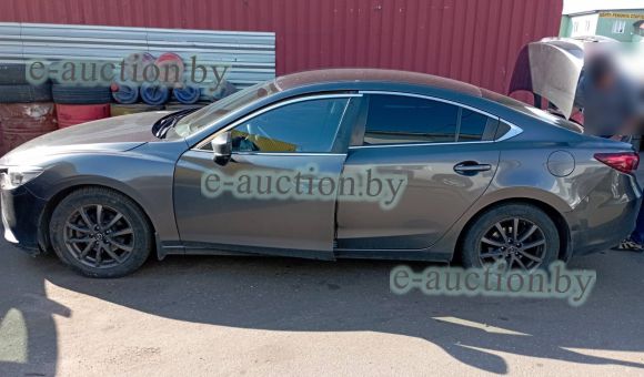Mazda 6, 2017