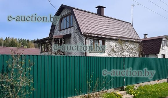 Садовый домик в  СТ "ФАРФОРИСТ" (Минский район), площадью 113м²