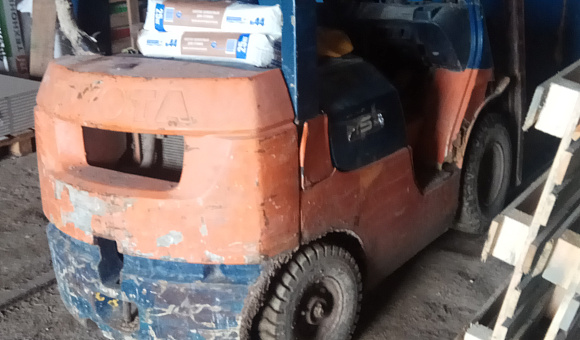 Автопогрузчик Toyota 02- 7FD 1 5 Автопогрузчик Toyota 02- 7FD 1 5