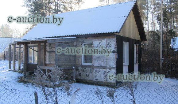 Садовый домик в СТ "Трактор" Минский  район, площадью 30 м²