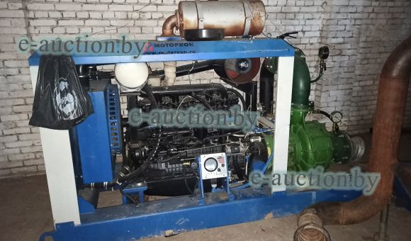 Дизельная насосная станция ДНС-К-240-130 с системой полива