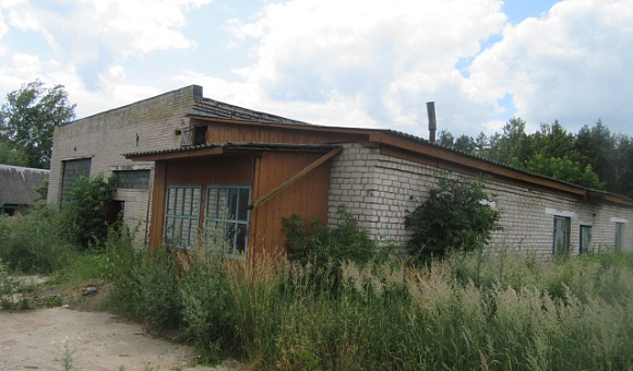 Здание столярного цеха в Могилевском районе, Вейнянском с/с, площадью 285м²