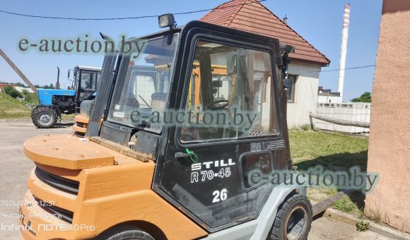 Погрузчик вилочный STILL R 70-45, 2006