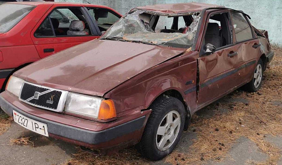 Volvo 440, 1992