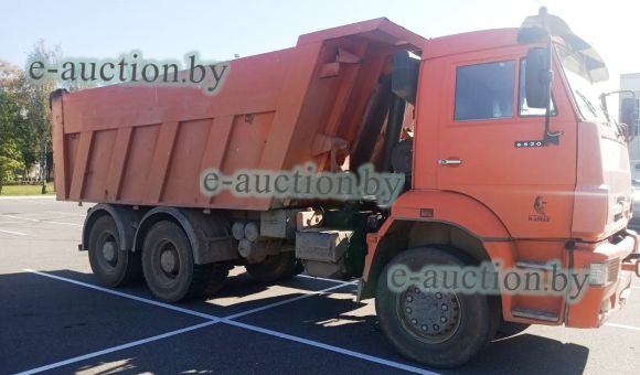 КАМАЗ 6520-010-61, 2008