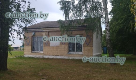 Магазин в д. Майзорово (Червенский район), площадью 75.9 м²