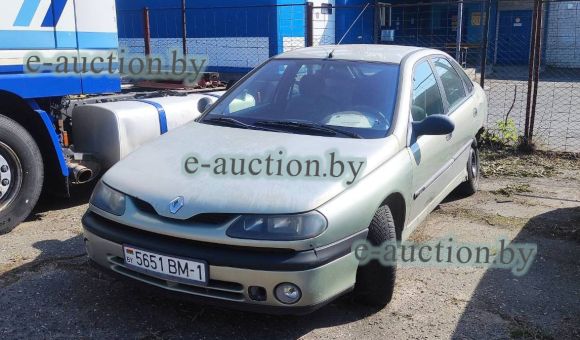 Renault Laguna, 1998