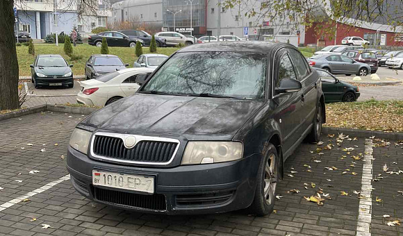 Skoda Superb, 2007