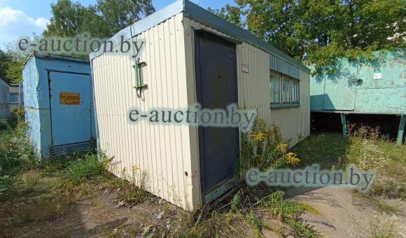 Бытовка строительная №3