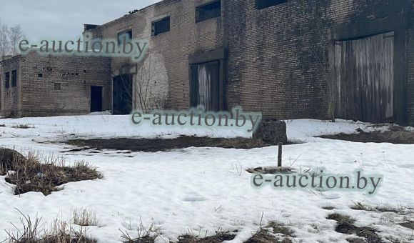 Фруктохранилище в г. Витебске, площадью 630.4 м²
