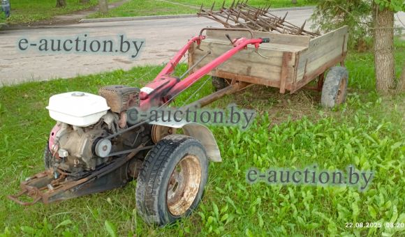 Мотоблок SHTENLI G-185 с прицепом