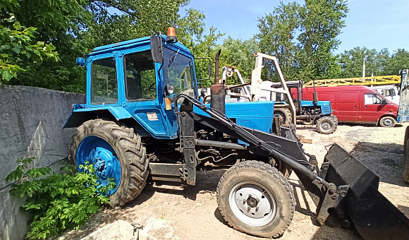Экскаватор-погрузчик ТО-49, 1995 Экскаватор-погрузчик ТО-49, 1995